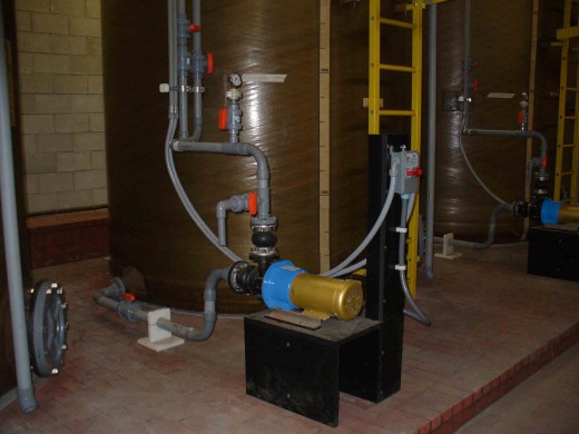 Sulfuric Acid Pumping